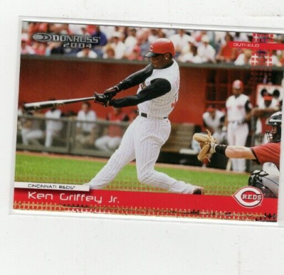 2004 Ken Griffey Jr Donruss #251 Free Shipping (F226) | eBay