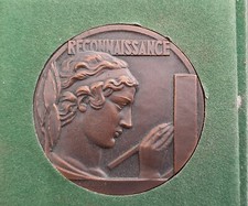 Médaille de Reconnaissance des Donneurs de Sang en écrin Bronze M. DELANNOY