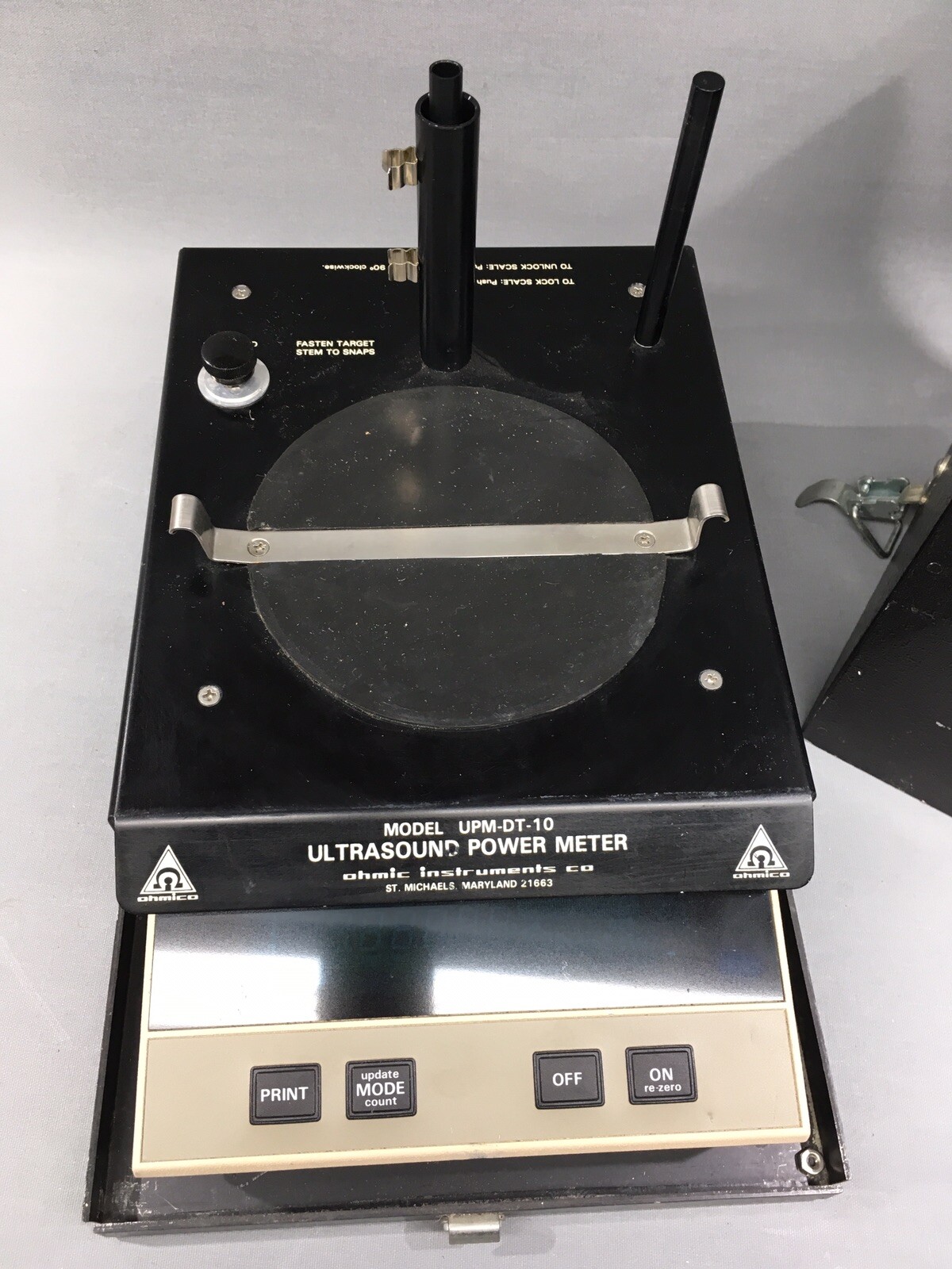 Ohmic Instruments Ultrasound Power Meter UPMDT10 GT400 eBay