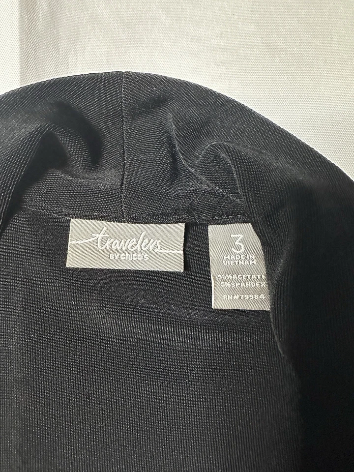 Usado- Coleção Travelers Jaqueta Feminina Veludo Aberta Frontal Track (Tamanho 3) - Imagem 3 de 4