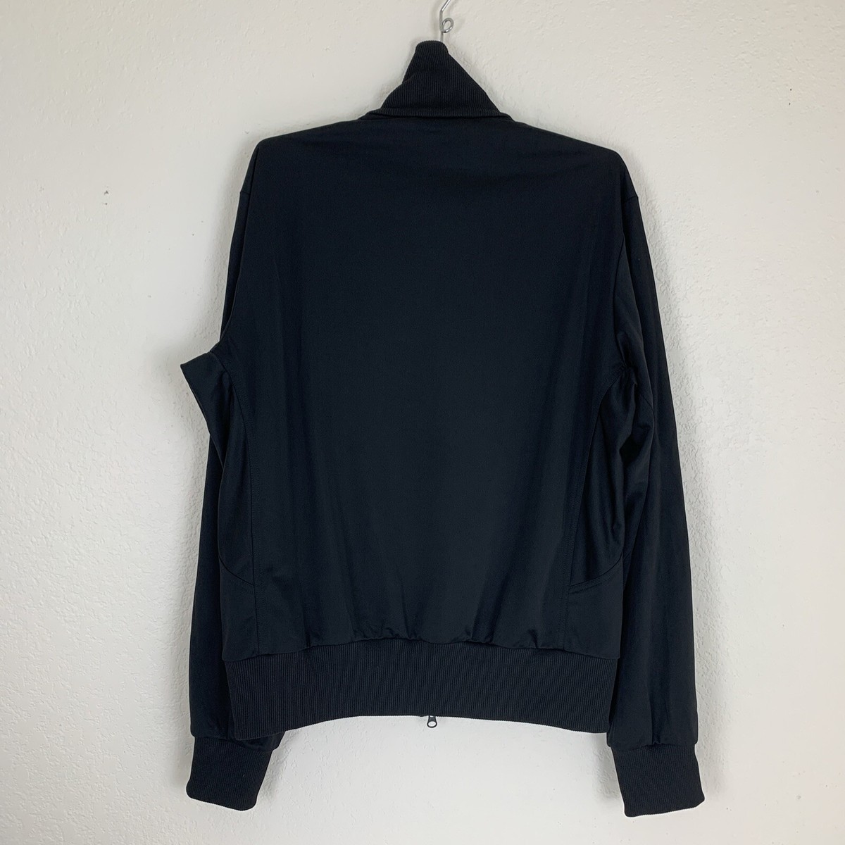Adidas Originals Y-3 Yohji Yamamoto Mens M Black Poly Track Adidas Originals Y-3 Yohji Yamamoto Mens M Black Poly Track