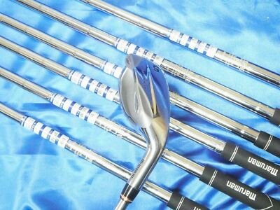 MARUMAN SHUTTLE GOLF CLUB UTILITY I3000MX STEEL IRONS 7PC R