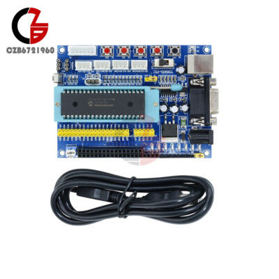 PIC16F877A DIP PIC Minimum System JTAG ICSP Program Emulator Development Board