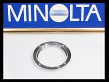 208854 MINOLTA X-370 LENS BAYONET MOUNT REPAIR PART USED X 370 X-370