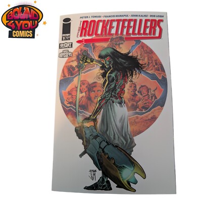 The Rocketfellers #3 - Francis Manapul - Regular (2025)