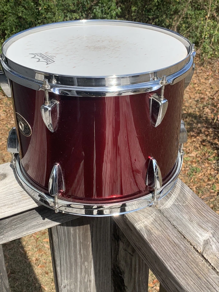 TAMA 12” X 9” Imperialstar Tom TAMBOR Rojo. Foto 3 de 4