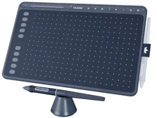Huion HS611 Graphics Drawing Pen Tablet Space Gray with Battery Free Stylus