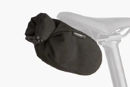 RM Riese&Müller Satteltasche Vaude für Einsteckkette bis 130cm schwarz Rolltop