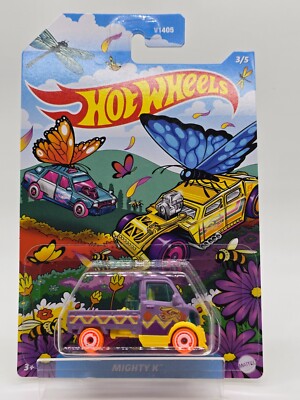 Hot Wheels 2025 Spring Edition Purple Mighty K from Spring Easter Set