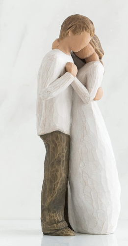 Obietnica wierzby, rzeźbiona ręcznie malowana figurka Susan Lordi - Zdjęcie 1 z 3