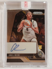 2024 Prizm WNBA Angel Reese Signature Rookie AUTO SEALED RC