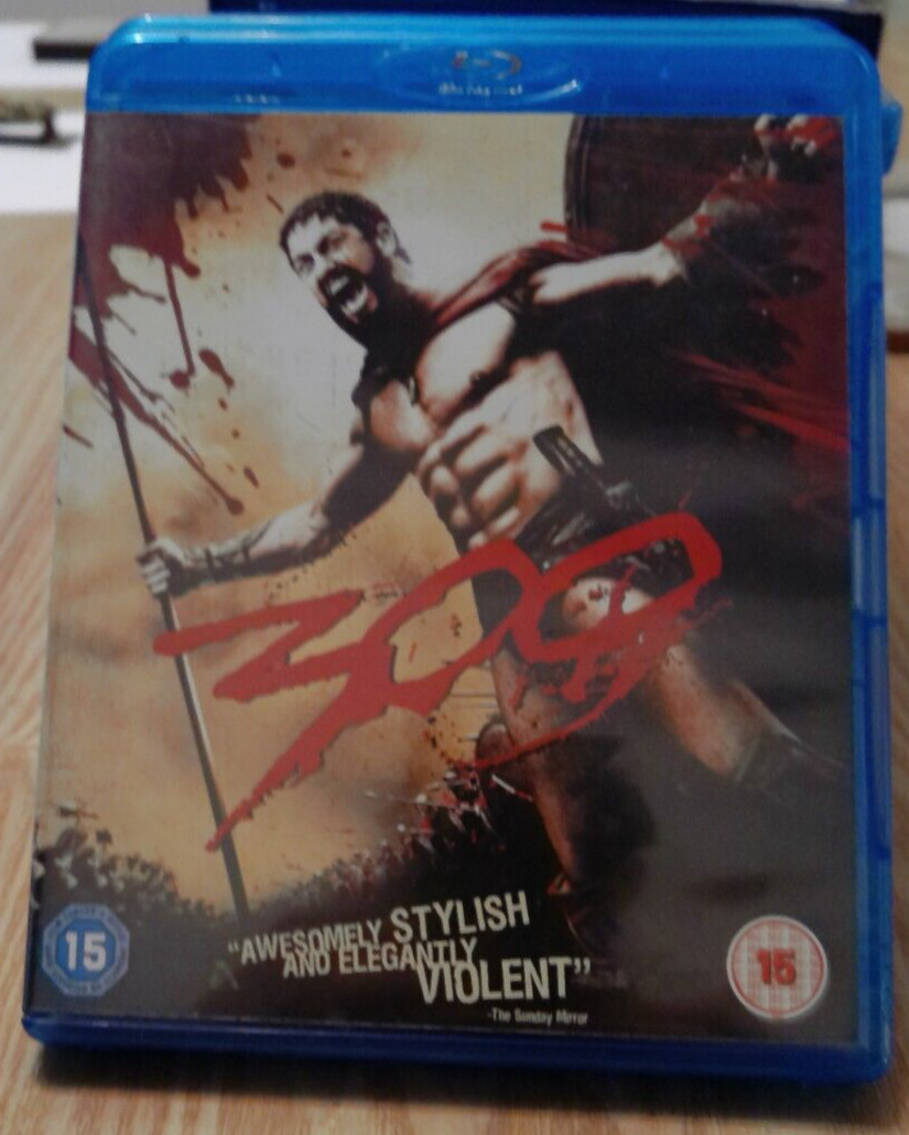 300 (Blu-ray, 2007)