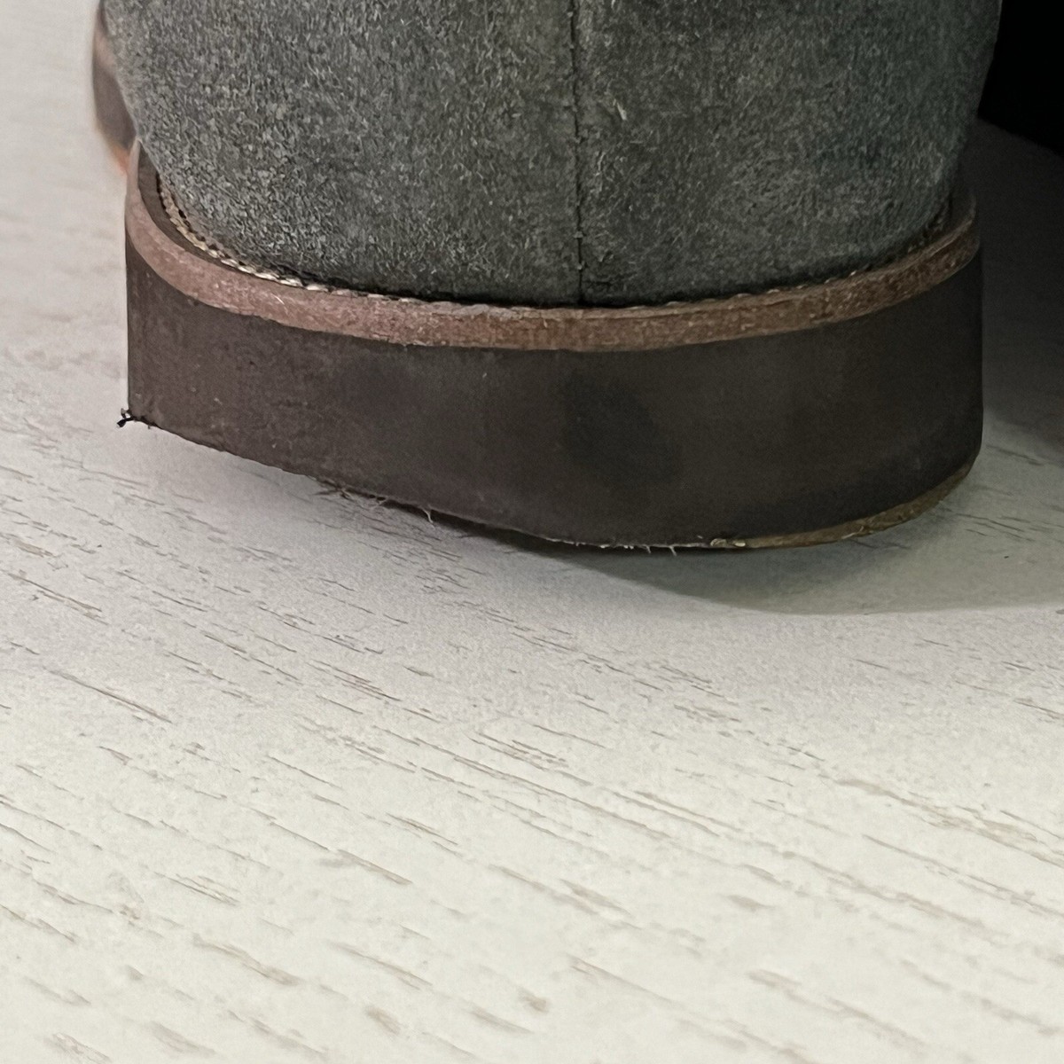 Robert Graham Shoes Mens 10.5 Grey Suede Brogue Wingtip  display picture 1