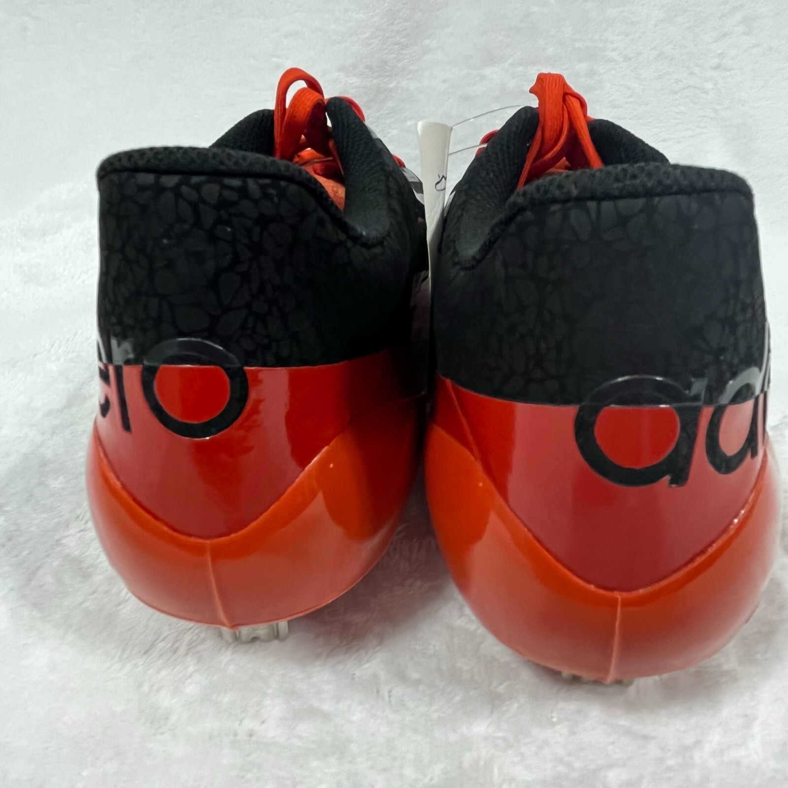 Adidas Sneakers Men's 12.5 Black Adizero Afterburner Low Baseball Cleats D74234 thumbnail 6