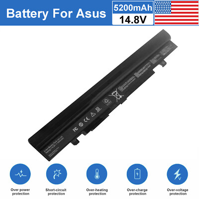 LOT 8Cell Battery for ASUS A32-U46 A41-U46 A42-U46 U46 U46E U46J U46JC U56 U56E
