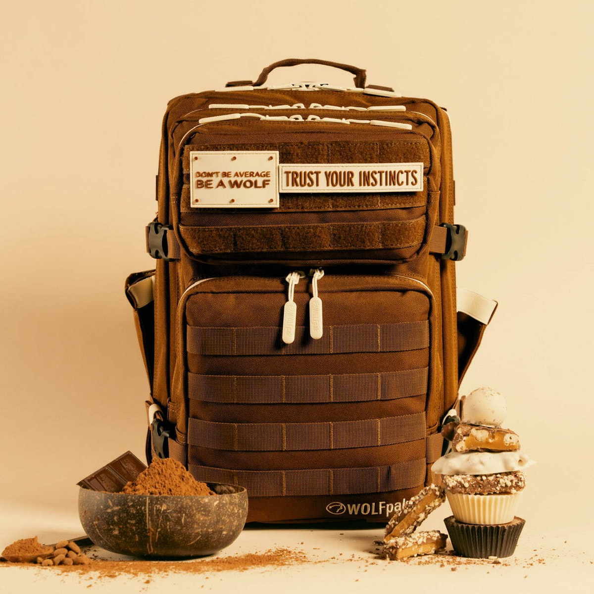 35L Backpack Cocoa | eBay