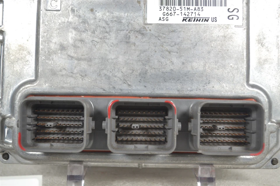 3782051MA83 HONDA HR-V 2016 Unidad de control del motor ECU ECM PCM Módulo 1A8 166 B12 Foto 4 de 4