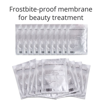 10-100PCS 34*42cm Anti-freezant Membrane for Cold Freeze Machine Antifreeze Pads