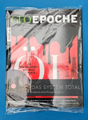 Geo Epoche Nr.129 Öl + DVD Das System Total ... NEU