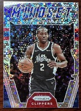 Kawhi Leonard 2021-22 Panini Prizm Mindset #14 Fast Break Silver Disco Prizm