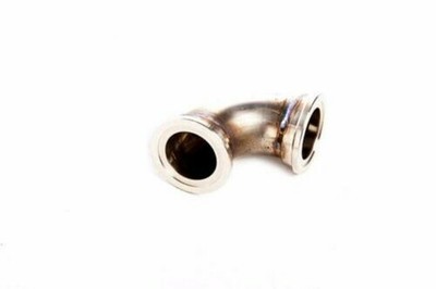 Tial m. V.R. 44mm Wastegate Ellbogen Schlauch 304 Sus, 90 Grad, Low Profile Mit