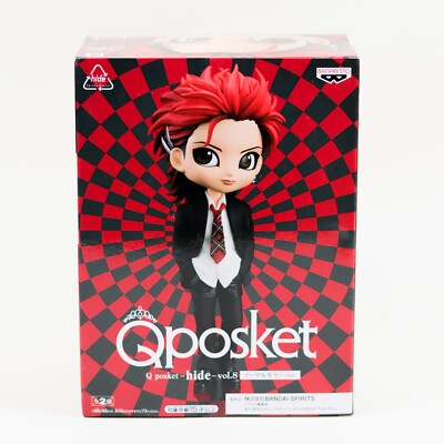 Bandai Qposket Hide Vol.8 Headwax 2 Types Banpresto Figure 6''H