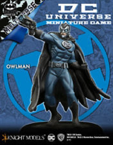 Миниатюрные игровые модели рыцаря Бэтмена DC Owlman KSTDCUN022 4390₽
