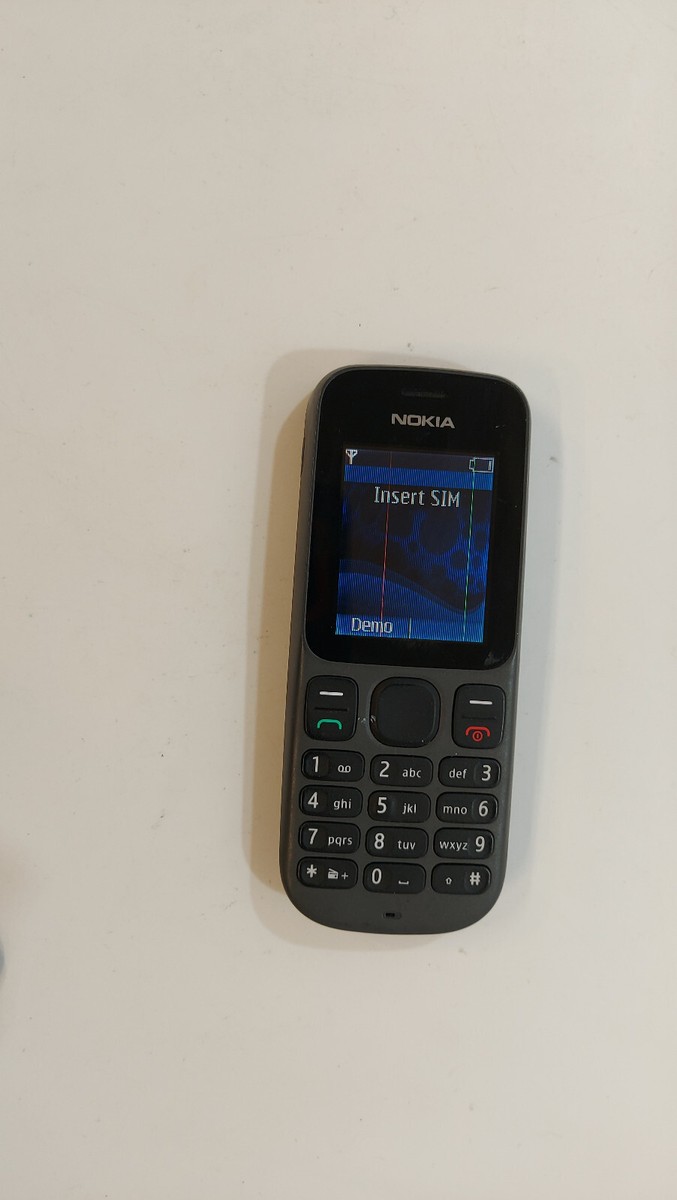 2425.Nokia 100 Very Rare - For Collectors - Locked Tesco UK