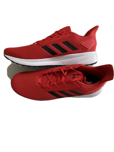 Adidas Duramo 9 Running Shoes Red Black 