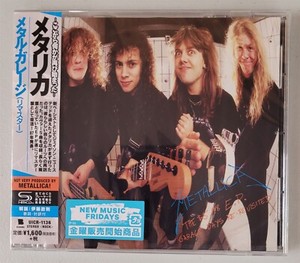 Metallica Garage Days | eBay