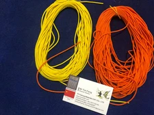 Solid Full Latex Elastic Super Elasticity For Pole Fishing Rod Sizes 1.0 - 4.0mm