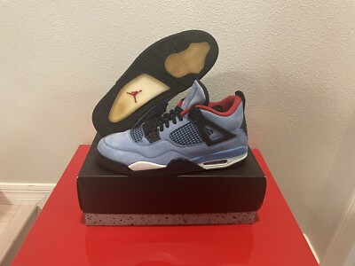 Jordan 4 Retro x Travis Scott Cactus Jack 2018 Size 11 Great Condition