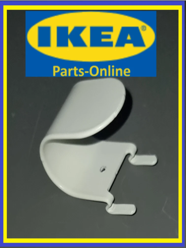 ikea Bekant storage unit Replacement Hook White 192285