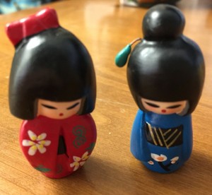 mini kokeshi