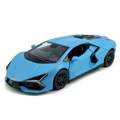 1:36 Lamborghini Revuelto Modellauto Die Cast Spielzeug fur Kinder Junge Blau