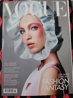 Vogue UK Magazine May 2022 Lila Moss | eBay UK