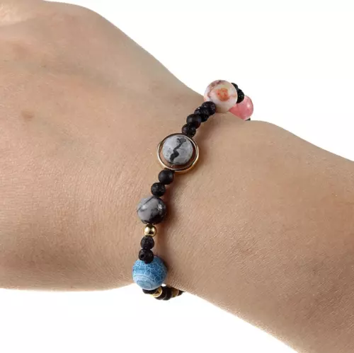 (🎁Último día 49% DE DESCUENTO)🔥PLANETDROP - PULSERA MINIVERSO - Imagen 3 de 5
