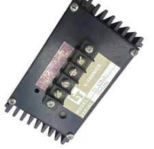 UPS SWITCHING POWER SUPPLY E-TRONICS MODEL EB 125-3 SERIAL 82-0286🔔