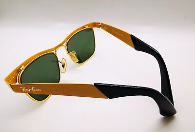 Vintage B&L Ray Ban Wayfarer Metal Deluxe - Rare! | eBay Vintage B&L Ray Ban Wayfarer Metal Deluxe - Rare! | eBay