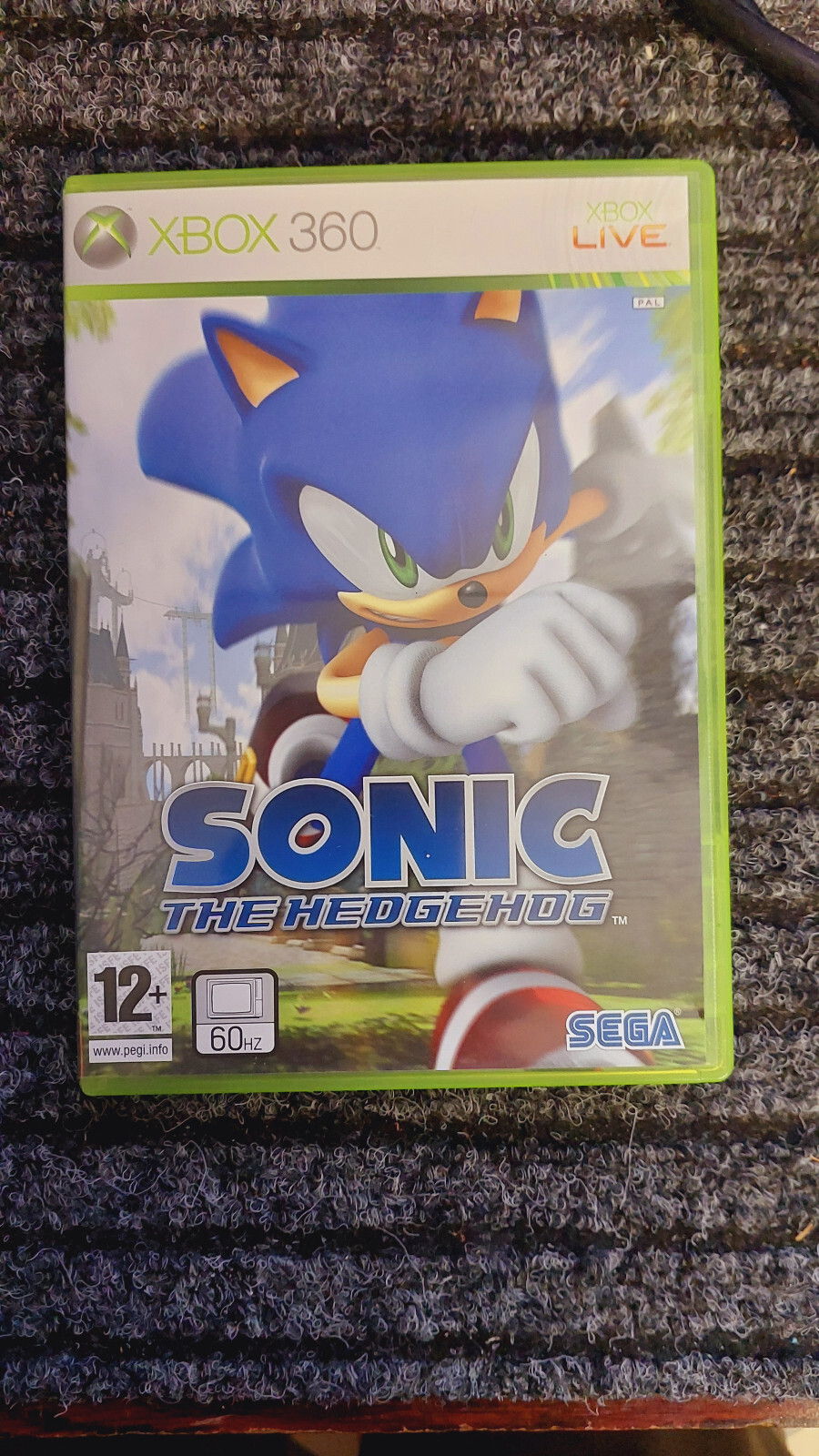 Sonic the Hedgehog - Xbox  360 - complet - CD NEUF - PAL FR