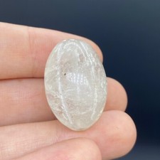 RARE ROMAN CRYSTAL ANCIENT BEAD WEARABLE