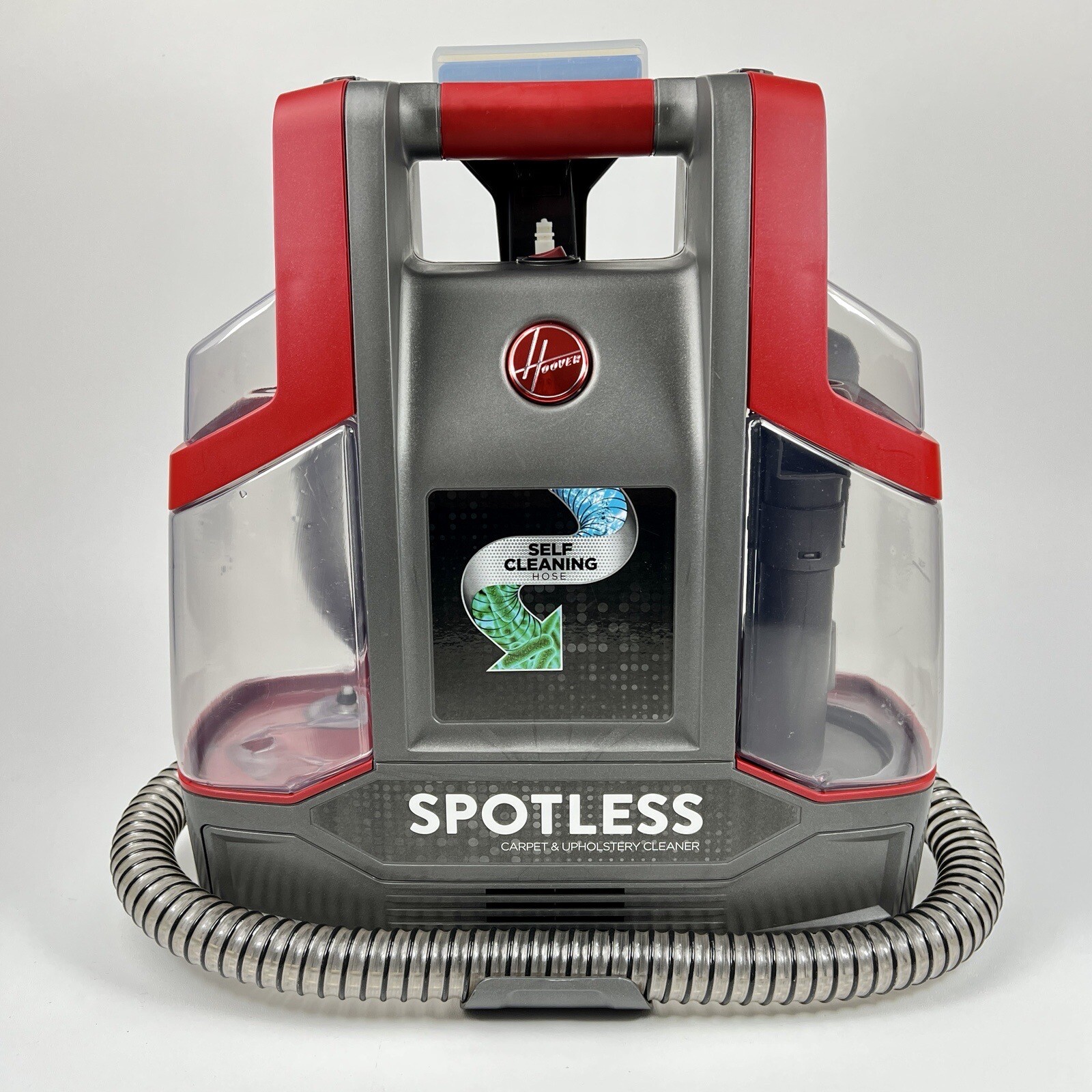 Hoover Portable Spotless Carpet & Upholstery Cleaner Self Cleaning Hose