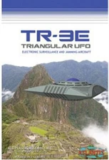 Atlantis TR-3E Triangular UFO - Science Fiction Plastic Model Kit - #1011