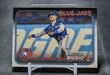 Cavan Biggio 2024 Topps Series 1 Baseball Card #47 Toronto Blue Jays