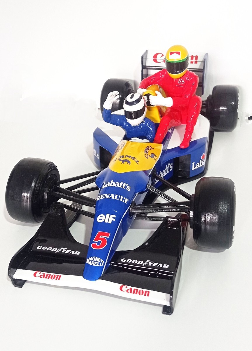 Williams FW14 1991 Nigel Mansell and Ayrton Senna Scale 1:10 Williams FW14 1991 Nigel Mansell and Ayrton Senna Scale 1:10