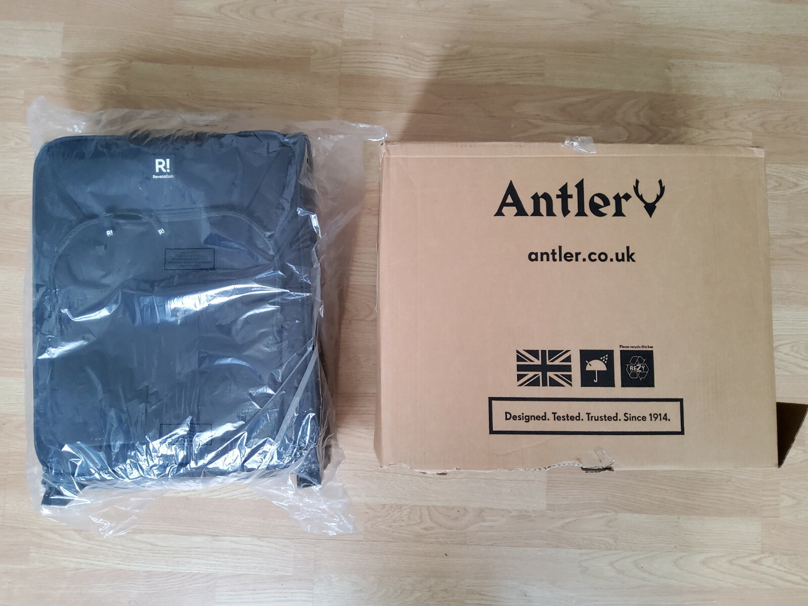 revelation nexus suitcase