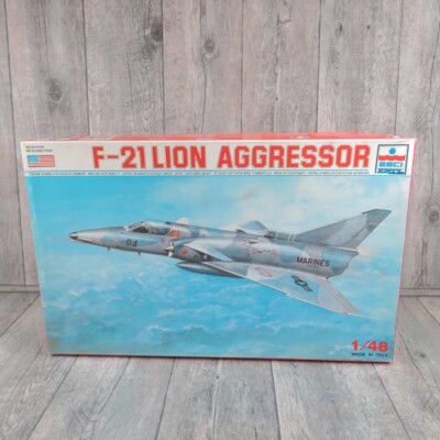 ESCI 4082 - 1:48 - F 21 Lion Aggressor - OVP - #Ai39936