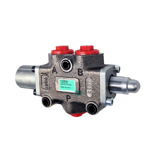 Walvoil DF10/3AT17SLP 3 Ways, 1/2" Open Detent Spherical End, Diverter Valve - 第 1/5 張圖片