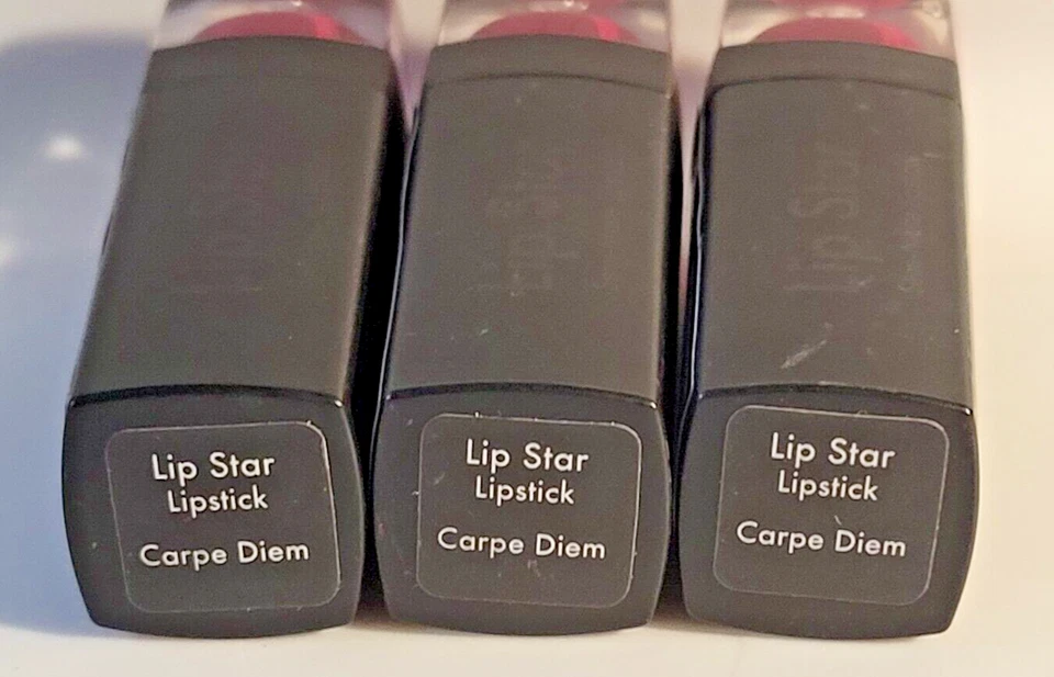 Sleek Makeup Lip Star Semi Matte Lipstick - Carpe Diem (Lot of 3) - New - Image 2 of 3