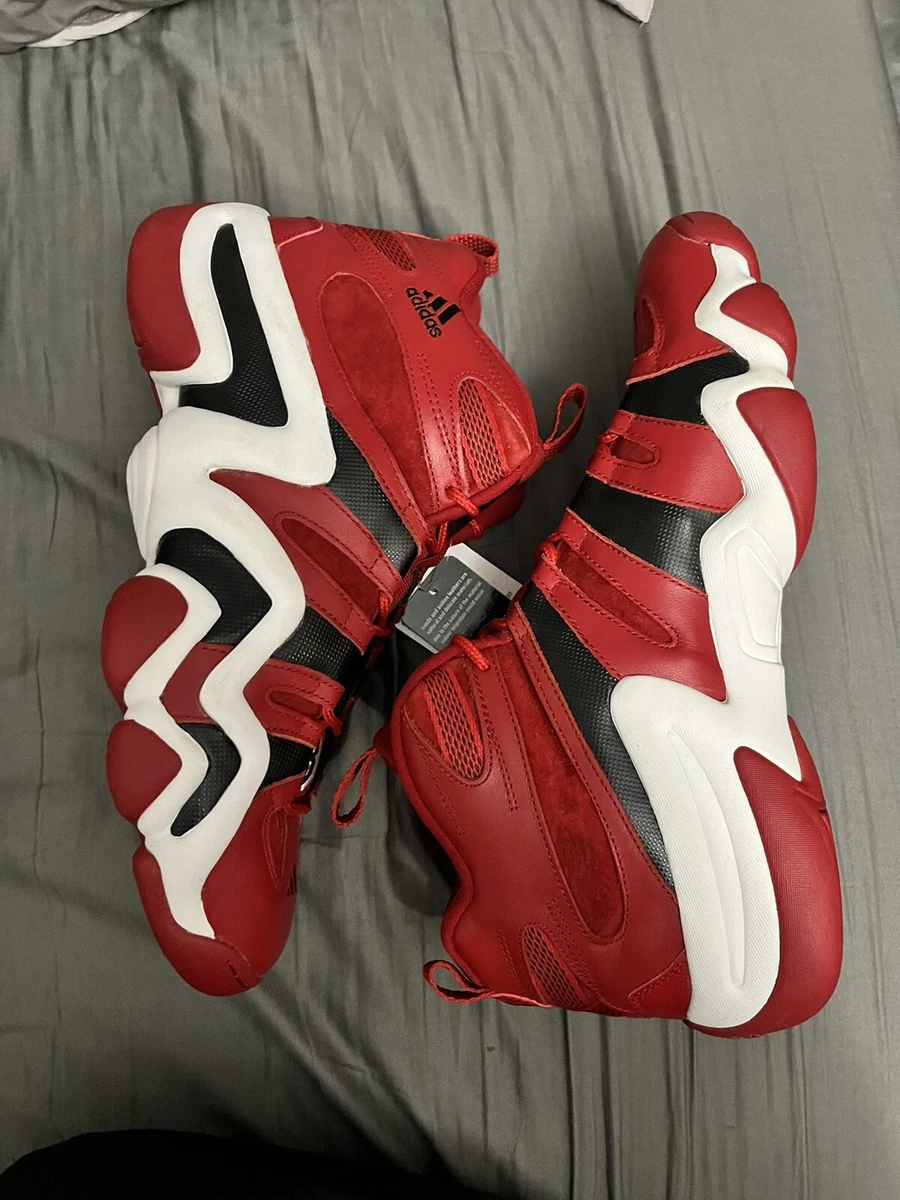 Adidas Crazy 8 Kobe Bryant Basketball Shoes Men'S Size 13 (G48588) Red  Black | Ebay